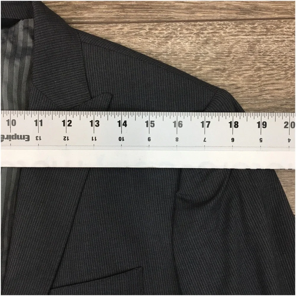BANANA REPUBLIC‎ Mens Blazer Sport Coat Casual Jacket Size 40L Wool Suit